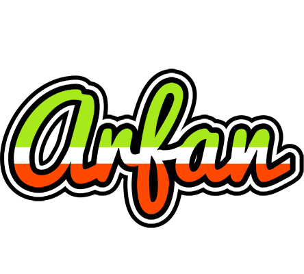 Arfan superfun logo