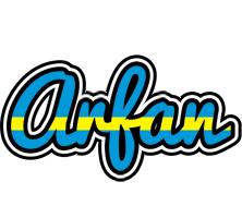 Arfan sweden logo