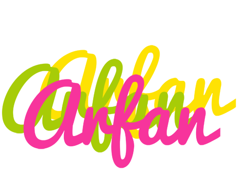 Arfan sweets logo