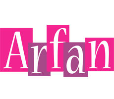 Arfan whine logo