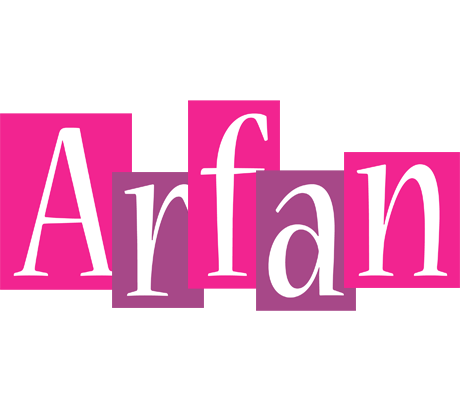 Arfan whine logo