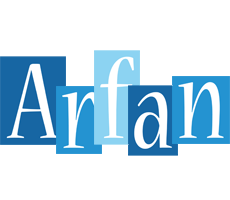 Arfan winter logo