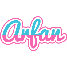 Arfan woman logo