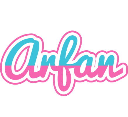 Arfan woman logo