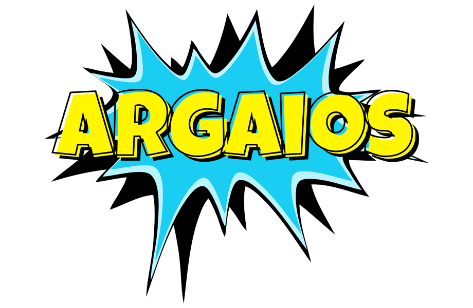 Argaios amazing logo