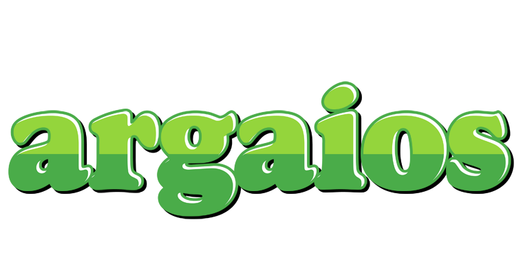 Argaios apple logo
