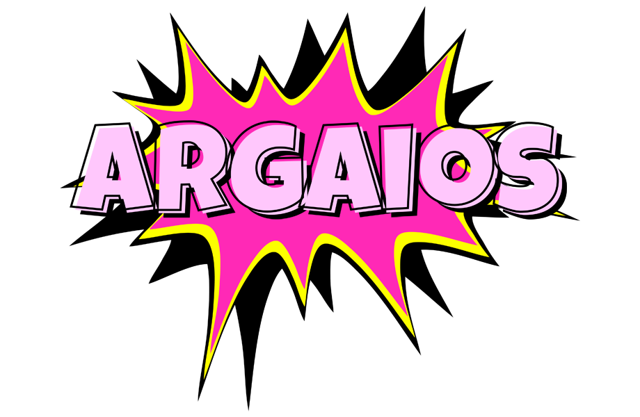 Argaios badabing logo