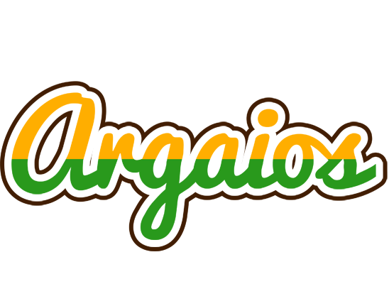 Argaios banana logo