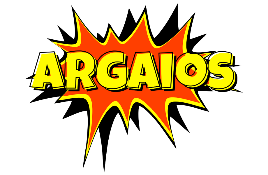 Argaios bazinga logo