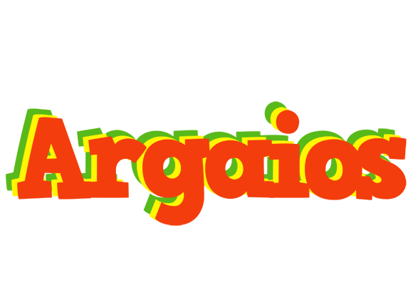 Argaios bbq logo