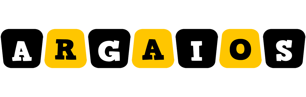 Argaios boots logo