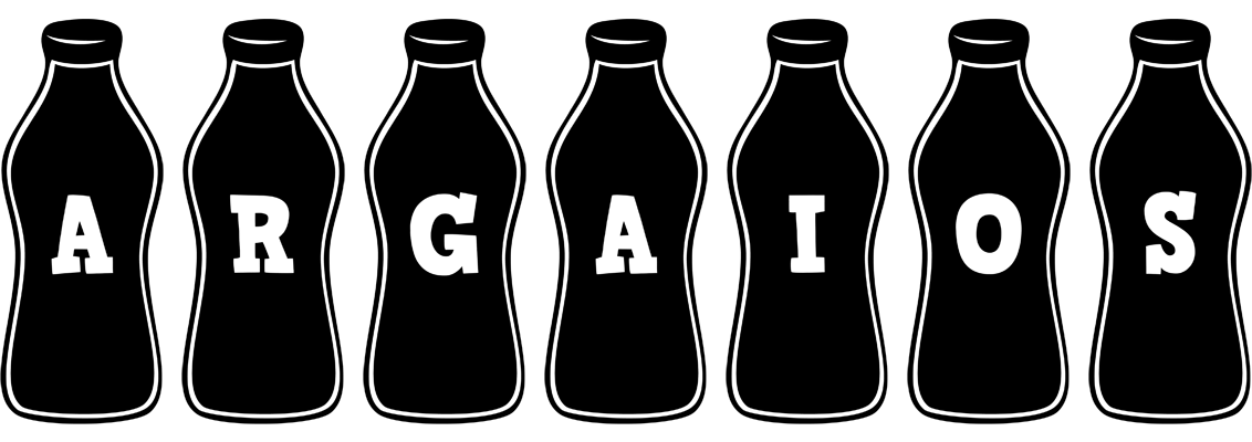 Argaios bottle logo