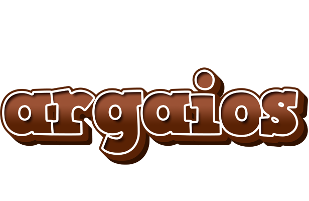 Argaios brownie logo