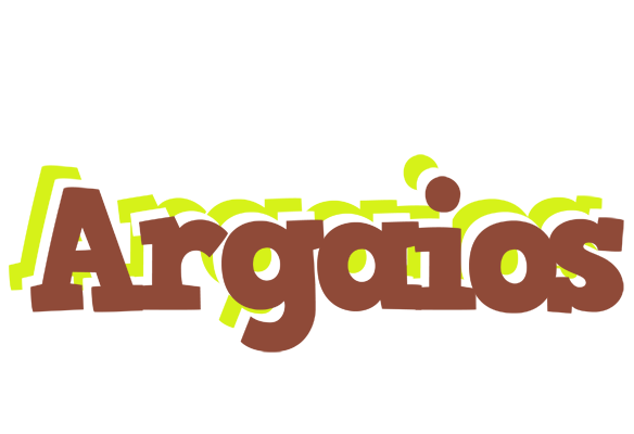 Argaios caffeebar logo