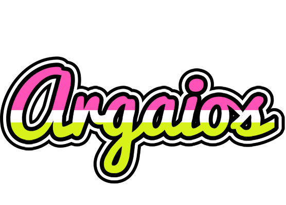 Argaios candies logo