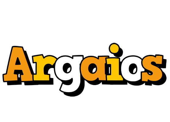 Argaios cartoon logo