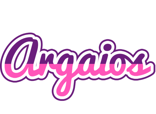 Argaios cheerful logo