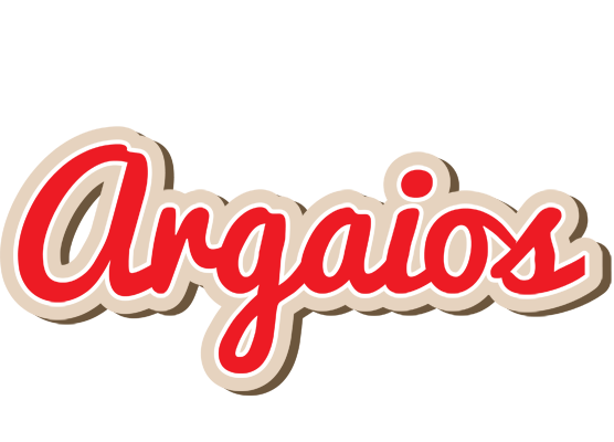 Argaios chocolate logo