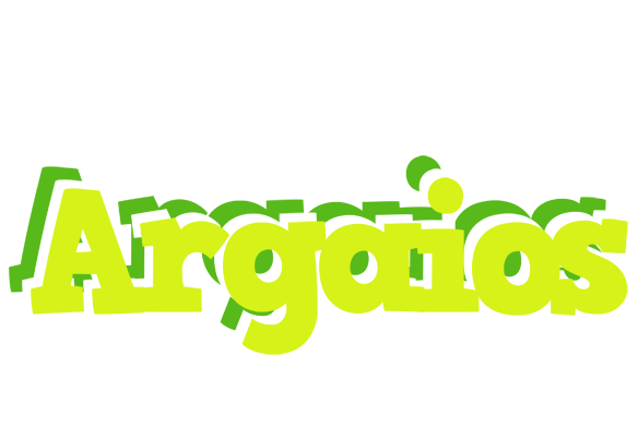 Argaios citrus logo