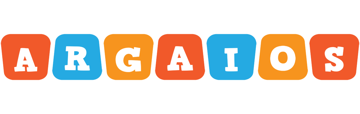 Argaios comics logo
