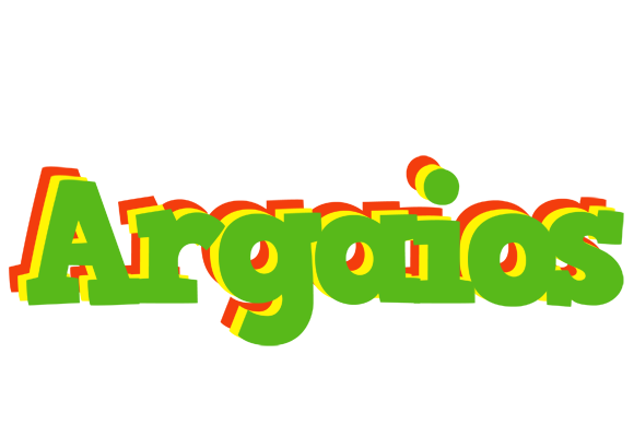 Argaios crocodile logo
