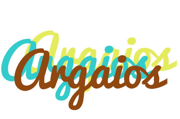 Argaios cupcake logo