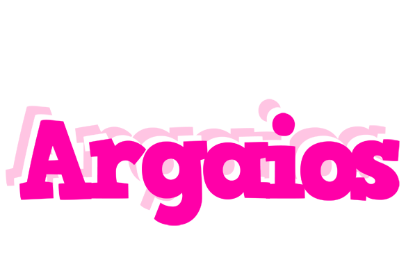 Argaios dancing logo