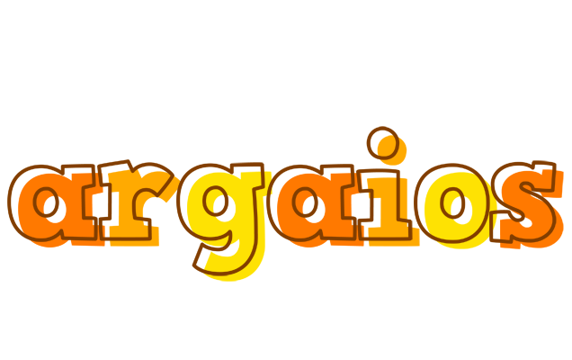 Argaios desert logo