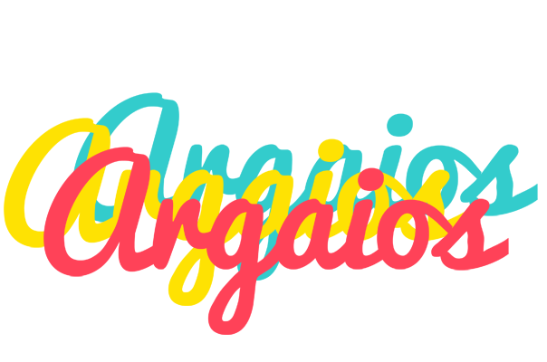 Argaios disco logo