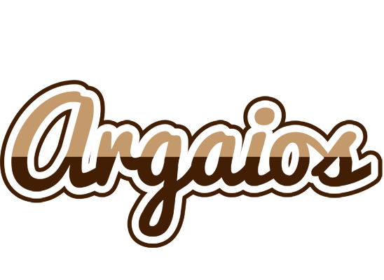 Argaios exclusive logo