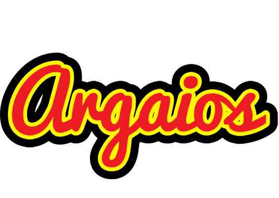 Argaios fireman logo