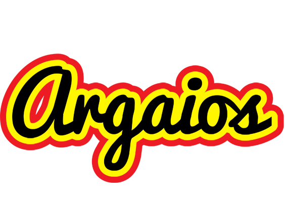 Argaios flaming logo