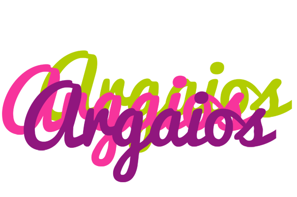 Argaios flowers logo