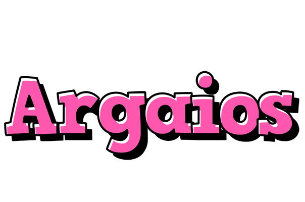 Argaios girlish logo