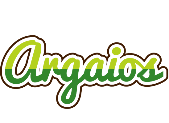 Argaios golfing logo