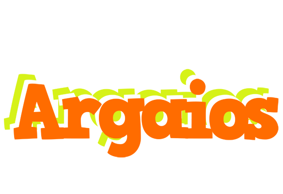 Argaios healthy logo