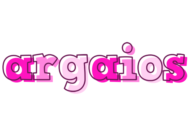 Argaios hello logo