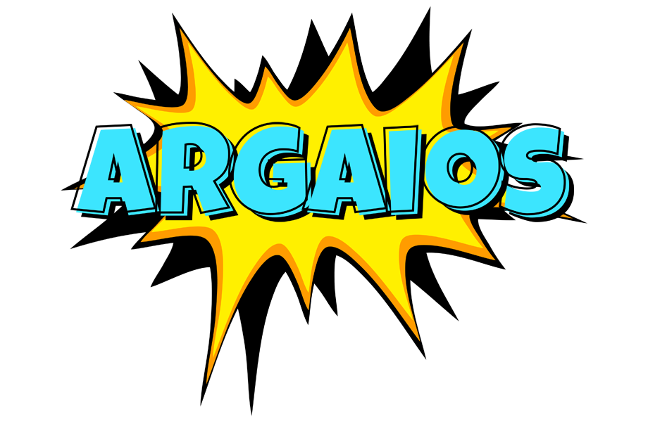 Argaios indycar logo