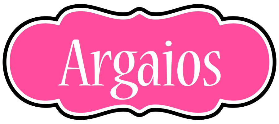 Argaios invitation logo