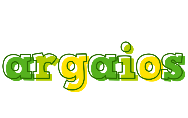 Argaios juice logo
