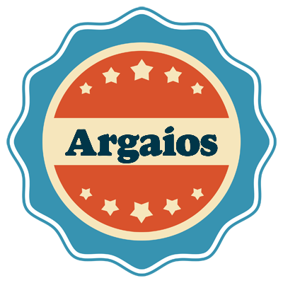 Argaios labels logo