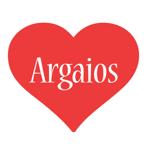 Argaios love logo