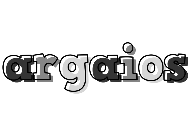 Argaios night logo