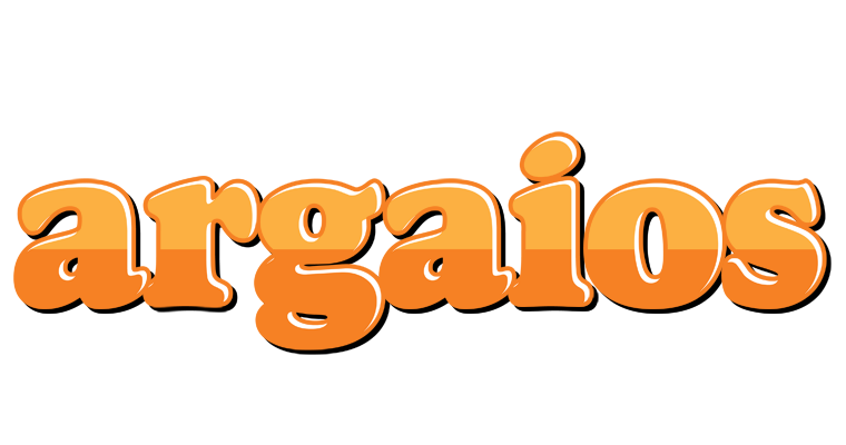 Argaios orange logo