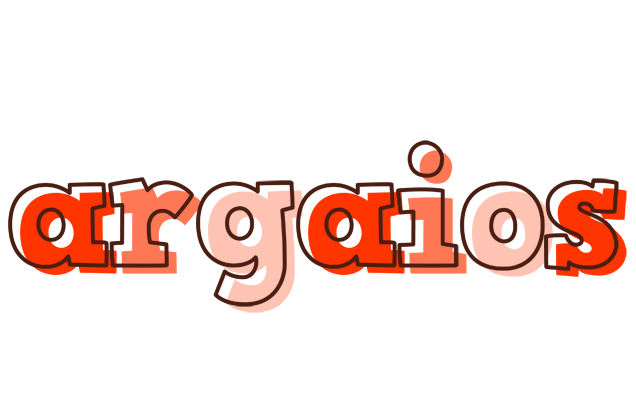 Argaios paint logo