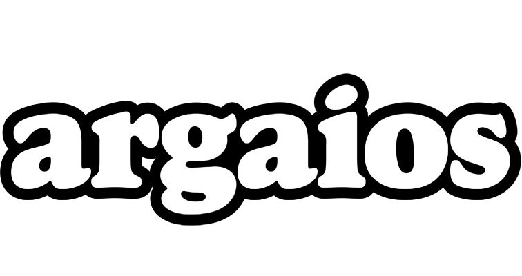Argaios panda logo