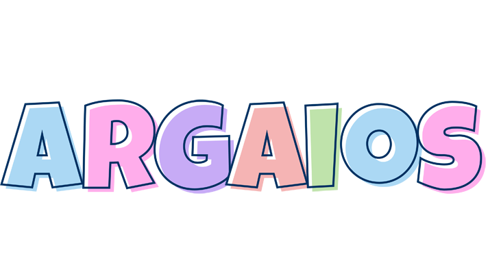 Argaios pastel logo
