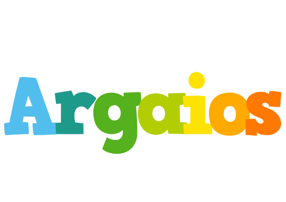 Argaios rainbows logo