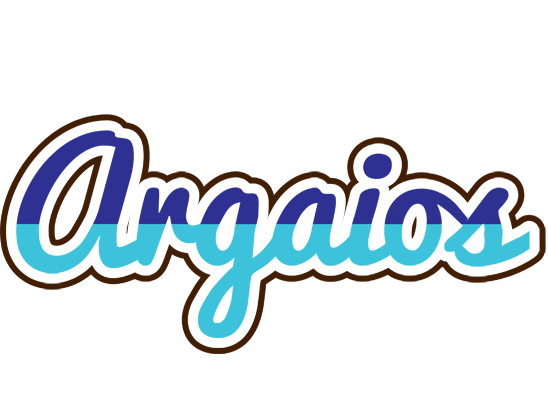 Argaios raining logo
