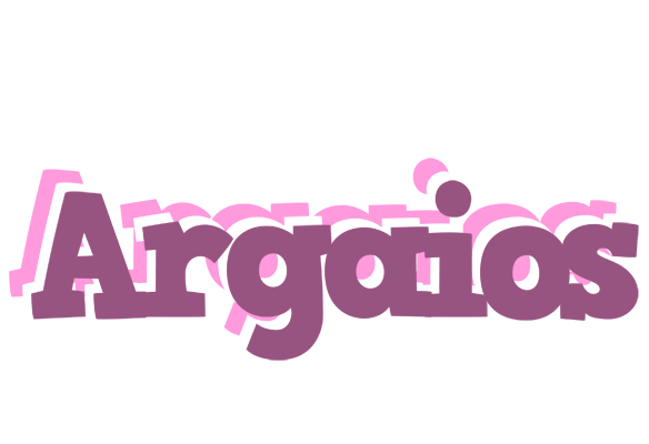 Argaios relaxing logo